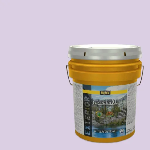 Vista 53 de Rodda Paint CASCADIA XL - Pintura satinada exterior e imprimación en uno, cuarto de galón, banderín para bebé