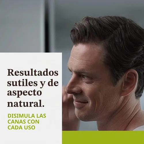 Vista 3 de Just for Men Control GX Grey Champú Reductor Rubio y Marrón Medio