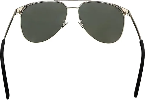 Vista 4 de Saint Laurent Gafas de sol unisex aviador gris SL279-30007174003