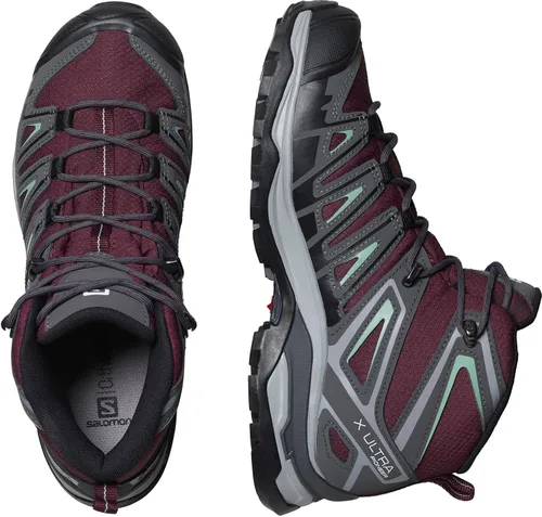 Vista 6 de Salomon Botas de senderismo impermeables X ULTRA PIONEER MID CLIMASALOMON para mujer