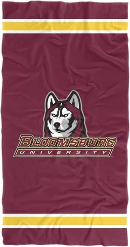 Vista 229 de LOGOVISION Manta Abilene Christian University, 30 x 60 pulgadas, logotipo primario CottonFront/PolyBackBeachTowel