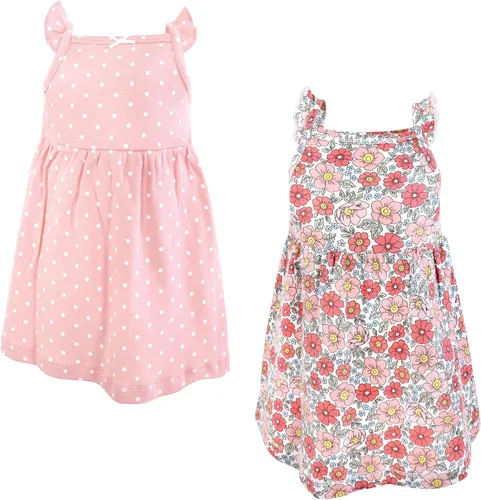 Vista 52 de Hudson Baby Vestidos de algodón para niña Bosque encantado