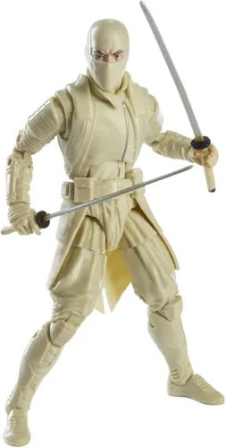 Vista 6 de G.I. Joe Serie clasificada Snake Eyes: G.I. Joe Origins Storm Shadow Figura de acción 17, juguete de escala premium de 6 pulgadas con paquete