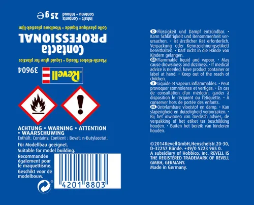 Vista 2 de VERSAINSECT Contacta - Pegamento profesional para modelar (0.88 oz) (0.88 oz) QQ