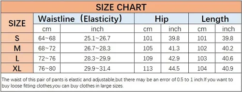 Vista 4 de Bopoft Pantalones cargo Y2K holgados de tiro bajo para mujer, pantalones holgados de moda Y2K, pantalones holgados casuales Cyber Y2k, ropa urbana