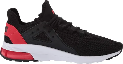 Vista 6 de PUMA Electron Street - Tenis para hombre, rojo (peacoat-castlerock-high risk red)