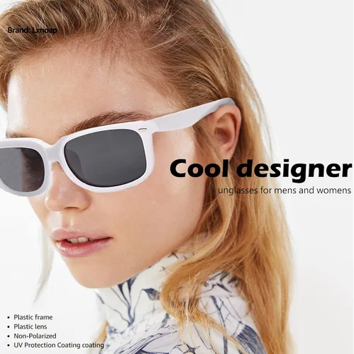 Vista 35 de Lxnoap Gafas de sol de marco grueso ovaladas retro atrevidas, gafas de sol ovaladas retro de Y2k, gafas de sol ovaladas ovaladas retro Mod Kurt