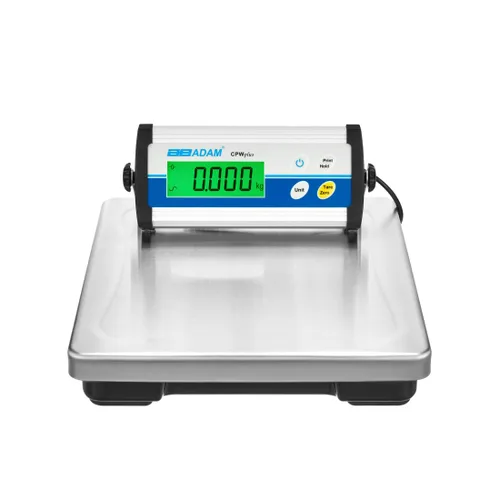 Vista 7 de Adam Equipment, balanza para mostrador CPWplus, Acero, 1