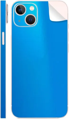 Vista 74 de SopiGuard Adhesivo para iPhone 15 Plus 6.7" Full Body Wrap Precision Edge-to-Edge (azul cepillado)