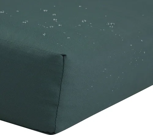 Vista 10 de Cojín Classic Accessories Ravenna almohadón de jardín, para exterior, Verde (Mallard Green)