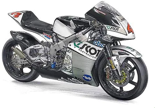 Vista 2 de Hasegawa Kit modelo Honda RS250RW a escala 1:12