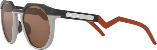 Vista 3 de Oakley Lentes de sol para hombre, marco de carbono mate, lentes de tungsteno Prizm, 2.047in