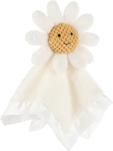 Vista 5 de Apricot Lamb Daisy Soft Loveys - Manta de seguridad para bebés, 14 pulgadas