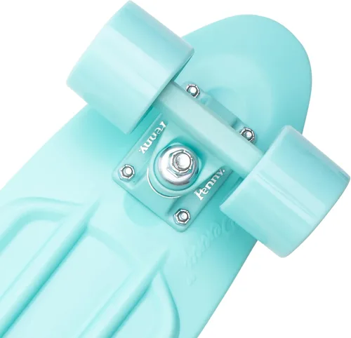 Vista 4 de Penny Australia, 22 pulgadas Mint Penny Board, el monopatín plástico original
