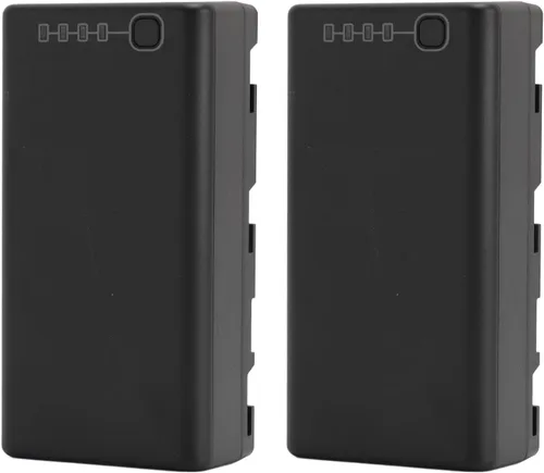 Vista 10 de Batería inteligente WB37, batería inteligente de 5200 mAh 7.6 V, FPV RC Drone Transmisor de repuesto de litio para CrystalSky para control remoto