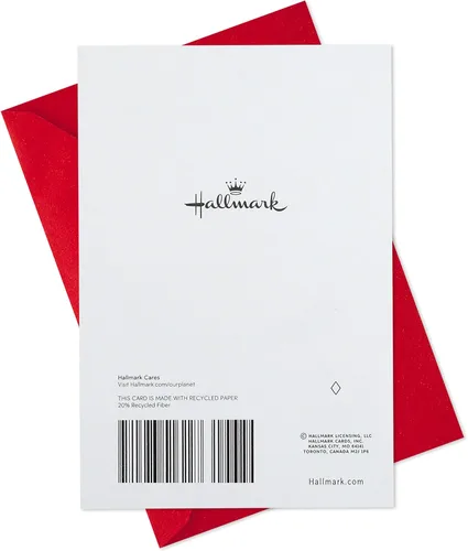 Vista 8 de Hallmark Surtido de tarjetas de Navidad para profesores o niñeras de niños (10 tarjetas con sobres) (2299XXM3012)