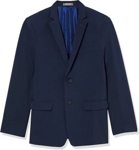 Vista 8 de Van Heusen Boys' Flex Stretch Suit Jacket Gris Oxford