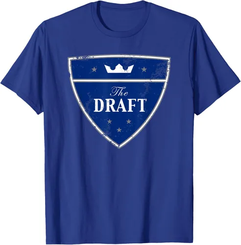 Vista 11 de H2H The Draft Fantasy Camiseta de fútbol, Negro