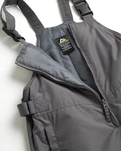 Vista 3 de Babero de nieve para niños Unisex para niños y niñas con aislamiento impermeable pantalones de nieve para esquísnowboard (2T-18)