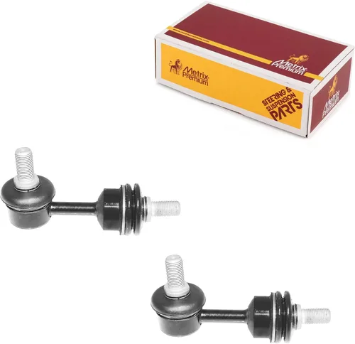 Vista 43 de Metrix Premium Chassis Parts - Kit de 2 eslabones estabilizadores de barra estabilizadora trasera para Buick Allure 05-09, Pontiac Grand Prix 97-08