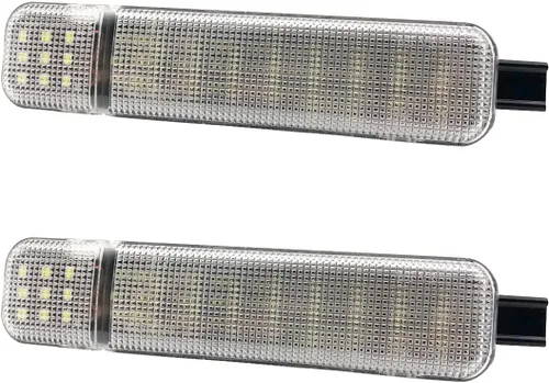 Vista 3 de Luces de cortesía del panel de puerta interior LED RGB con control por APP, compatible con Chevy Silverado GMC Sierra 1500 2500 3500 Pickup, luz