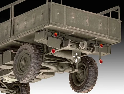 Vista 5 de Revell 03348 Unimog 404 S Kit de modelo a escala 1:35