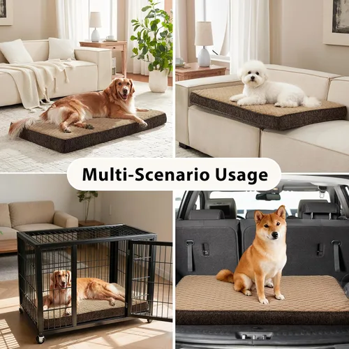 Vista 6 de JOEJOY Cama ortopédica para perros extra grandes