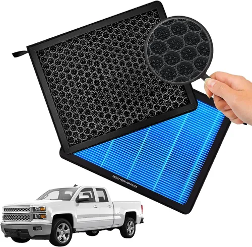 Vista 10 de Filtro de aire de cabina, para Hyundai Palisade 2020-2025 (CF12936)