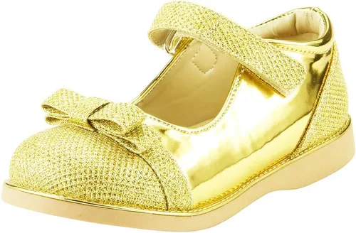 Vista 8 de The Doll Maker Zapatos planos Mary Jane para niñas pequeñas y niñas pequeñas