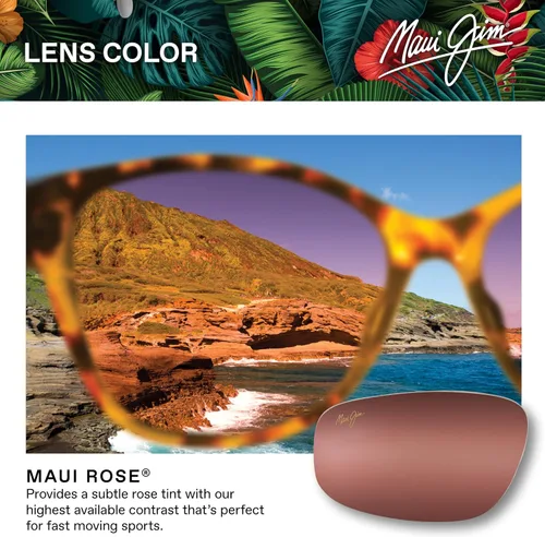 Vista 5 de Maui Jim Gafas de sol polarizadas Orchid para mujer