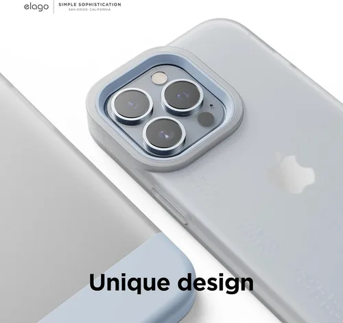 Vista 3 de elago Funda Glide Armor diseñada para iPhone 13 Pro, protección contra caídas, cubierta de TPU protectora a prueba de golpes, piezas mejoradas a