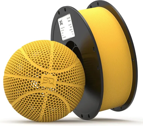 Vista 9 de BIQU PLA-HR filamento de impresora 3D flexible específicamente para imprimir balones de baloncesto sin aire, carrete de 1.75mm 1KG (2.2lbs)