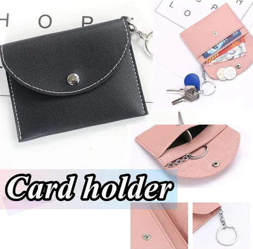Vista 7 de BATUMEYE Juego de llaveros para mujer con alarma, tarjetero, botella de viaje, accesorios para llavero