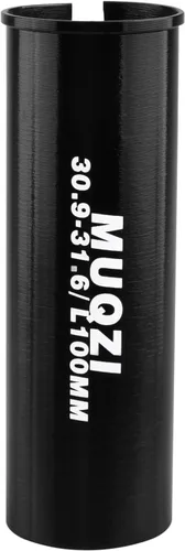 Vista 20 de Azarxis Tija de sillín de bicicleta, 1.000 in 1.071 in 1.126 in 1.197 in 1.213 in 1.244 in x 13.780 in de aleación de aluminio asiento tubo MTB BMX