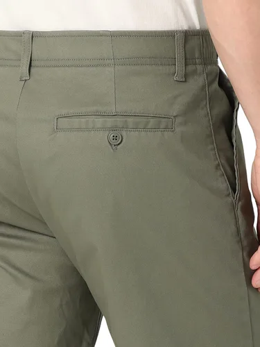 Vista 4 de Lee Extreme Motion - Pantalón regular recto sin pliegues al frente para hombre