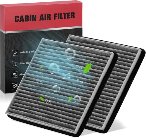 Vista 101 de Filtro de aire de cabina BDFHYK CF11182 compatible con Acura Integra RDX TLX MDX