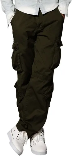 Vista 13 de Match - Pantalón Wild con bolsillos laterales para hombre