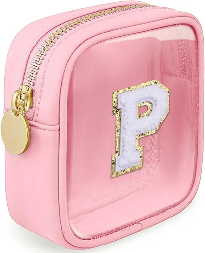 Vista 166 de Bolsa de Maquillaje Transparente Pequeña Bolsa de Cosméticos Bolsa de Viaje de Artículos de Aseo Bolsa Transparente con Cremallera Bolso Organizador
