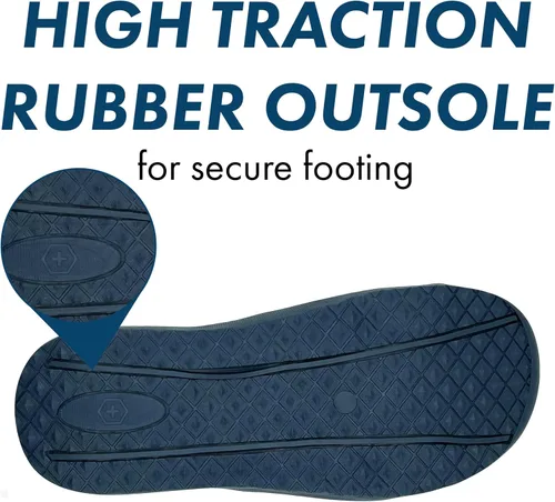 Vista 3 de RX Unisex Slide & Flip-Flop Sandals -Orthotic Recovery Sandal with Comfortable Arch Support and Adjustable Strap for Foot and Leg Pain Relief, for