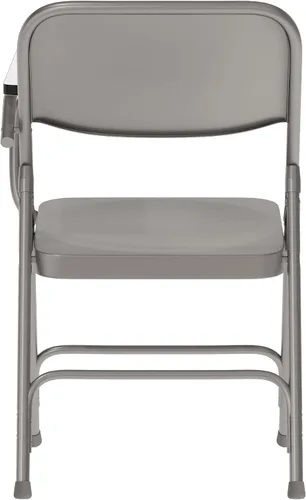 Vista 5 de Flash Furniture Silla plegable de acero Ralph Premium con brazo