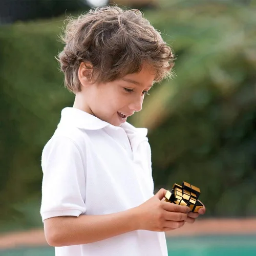 Vista 7 de D-FantiX Shengshou Cubo de espejo 3x3 Speed Cube & Cyclone Boys 3x3 Speed Cube