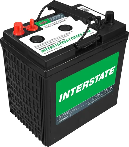 Vista 2 de Interstate Batteries Batería de coche de golf 6V 210Ah (GC2-HD-AGM)