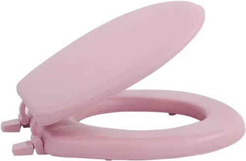 Vista 22 de Achim Home Furnishings TOVYSTBK04 Asiento estándar para baño de 17 pulgadas Fantasia, TOVYSTWH04
