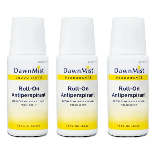 Vista 9 de DAWNMIST Desodorante antitranspirante RD15, 1.5 onzas, Roll-On, paquete de 96