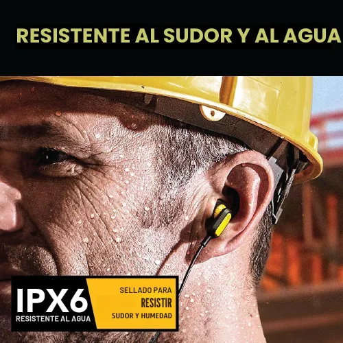 Vista 5 de Auriculares inalámbricos Bluetooth con banda para el cuello DEWALT