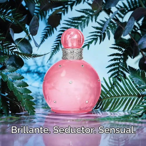 Vista 6 de Britney Spears™ Fantasy Sheer, Eau De Toilette EDT Spray para mujer, 3.3 fl oz / 100ml