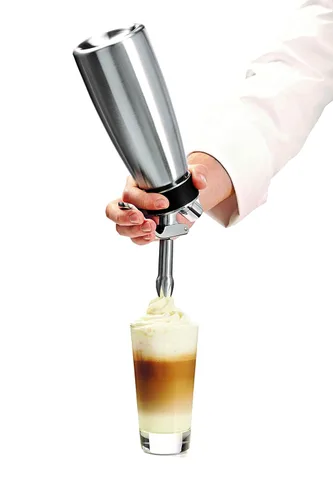 Vista 4 de Profi iSi 163001 Batidor de crema profesional, 1 pinta