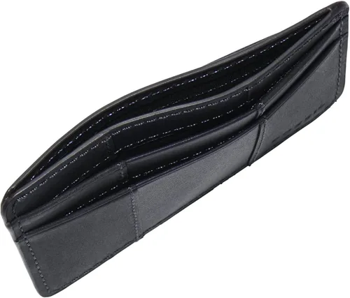 Vista 2 de Fossil Men's Leather Minimalist Card Case Front Pocket Wallet for Men