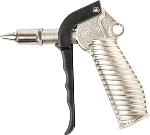 Vista 5 de ARES 70055-Pistola de soplado de alto volumen de 5 pulgadas con boquilla de reducción de ruido, cuerpo de aluminio ligero que cumple