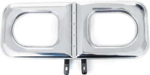 Vista 3 de Broil King Quemador Infinity de acero inoxidable 18434 T501, plateado